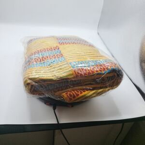 Kente Handwoven Cloth Ashanti Kente Ghana Asante African Art Textiles 6 yards